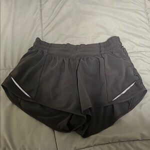 Black Lululemon Women's Athletic Shorts